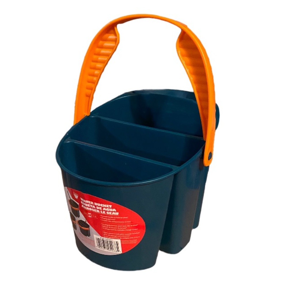 NWT Artist Portable Craft Paint Caddy Organizer Storage Container with Handle